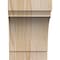 Ekena Millwork 5 1/2"W x 8"D x 8"H Merced Smooth Knee Brace, Douglas Fir BRC06X08X08MRC00SDF - alternate 2